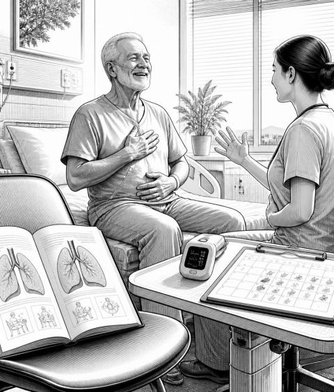 ai-copd-lachtherapie-studie-atemnot