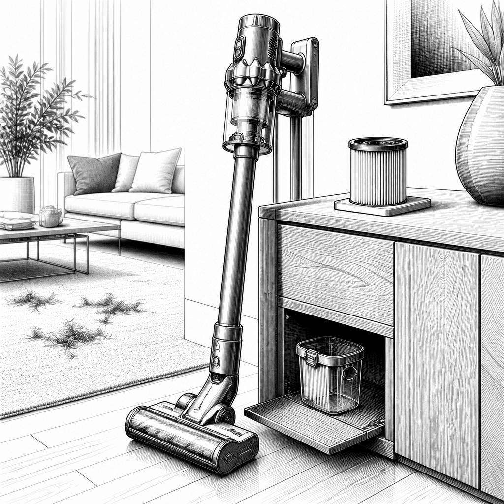 Akkusauger für 133 Euro: Dyson-Optik, starke Saugwerte und HEPA Akkusauger für 133 Euro: Dyson-Optik, starke Saugwerte und HEPA