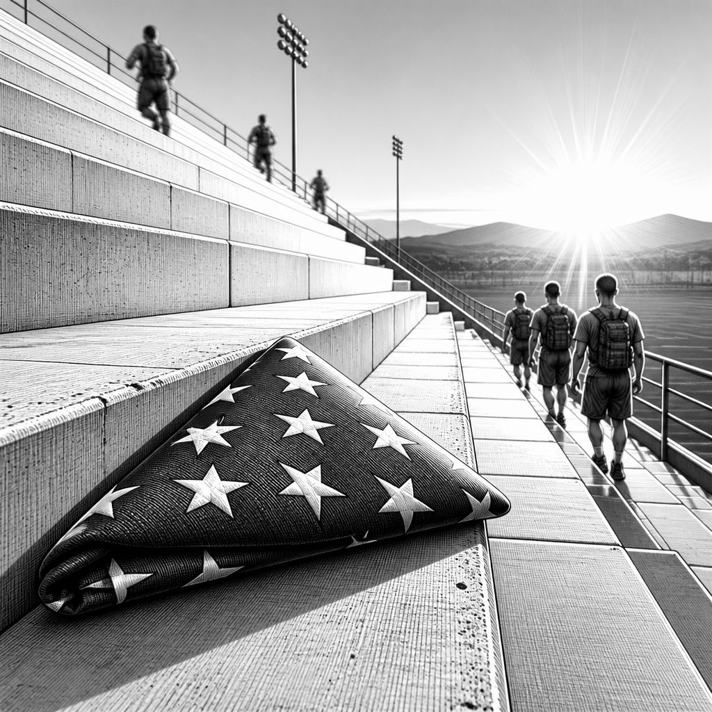 Cornell erinnert an 9/11: ROTC-Workout zum 25-jährigen Gedenken Cornell erinnert an 9/11: ROTC-Workout zum 25-jährigen Gedenken