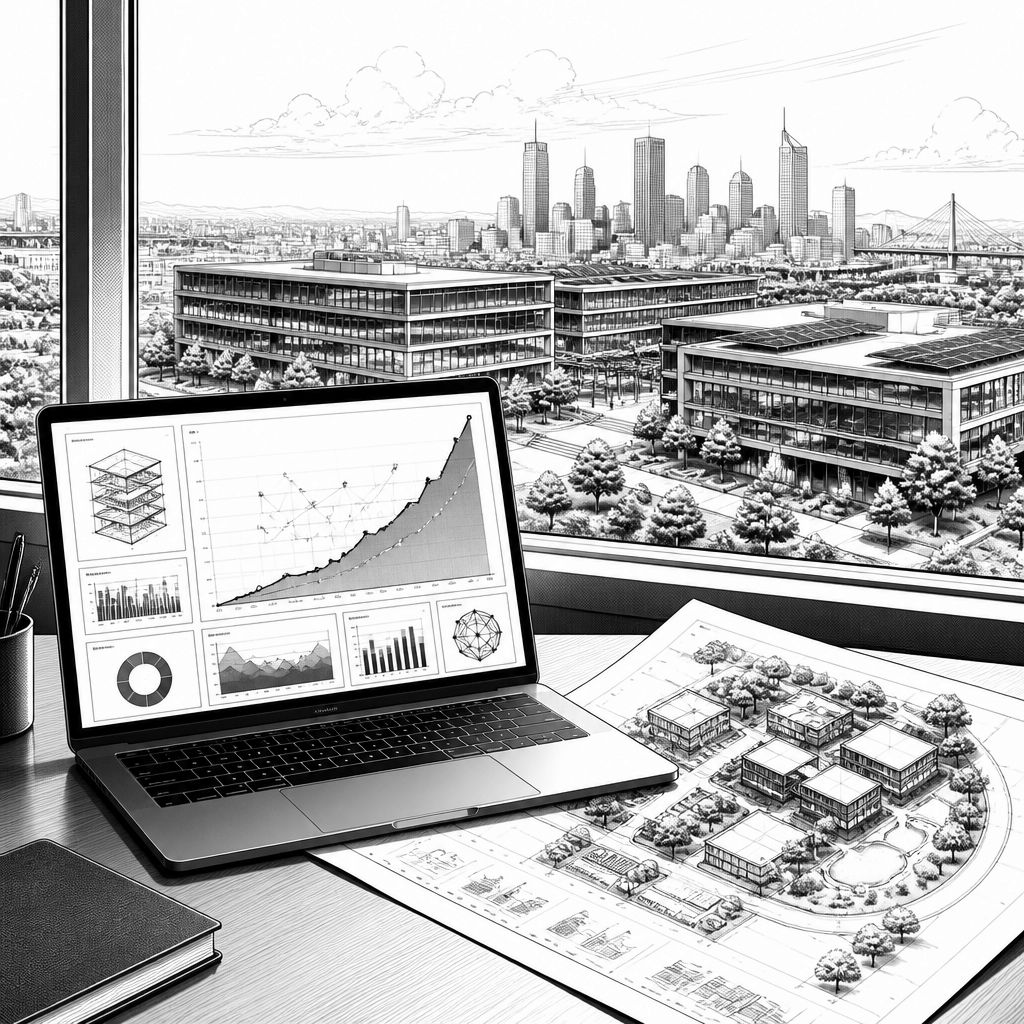 Corporate Real Estate als Wettbewerbshebel: KI, Energie und Resilienz in Deutschland Corporate Real Estate als Wettbewerbshebel: KI, Energie und Resilienz in Deutschland