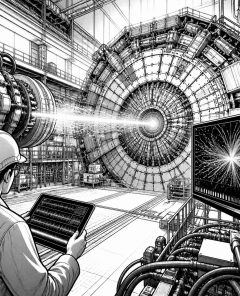 ai-cosmic-rays-lhc-oxygen-collision