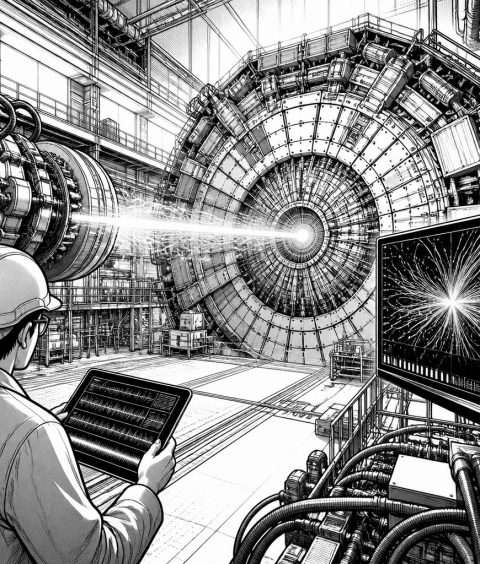 ai-cosmic-rays-lhc-oxygen-collision