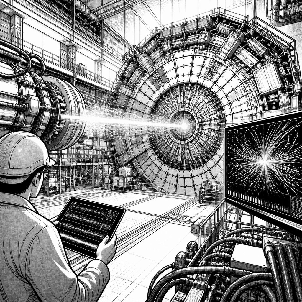 CERN nutzt LHC-Experiment für besseres Verständnis kosmischer Strahlen CERN nutzt LHC-Experiment für besseres Verständnis kosmischer Strahlen