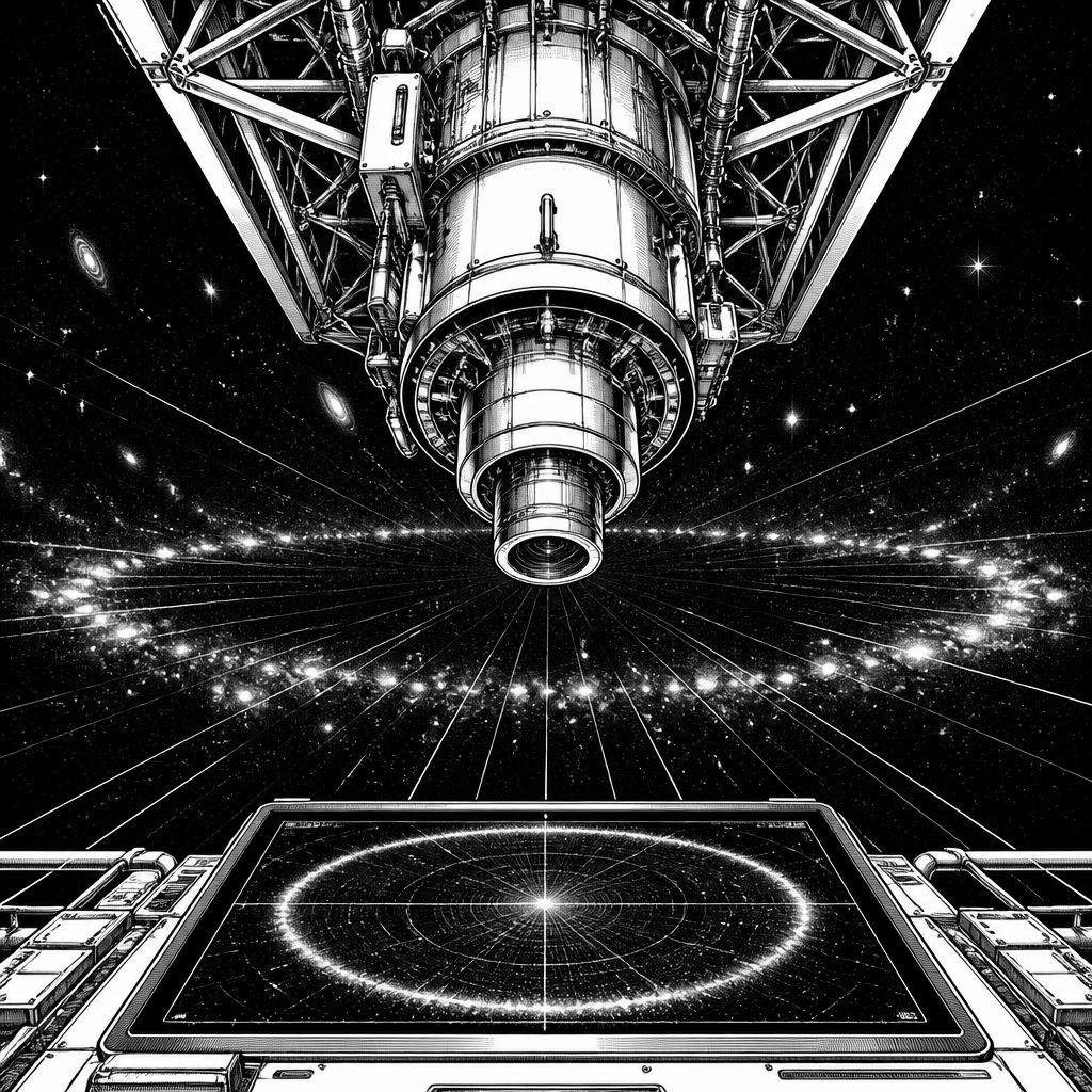 Unendliches Universum und kosmische Beobachtung: Sichtgrenze erklärt Unendliches Universum und kosmische Beobachtung: Sichtgrenze erklärt