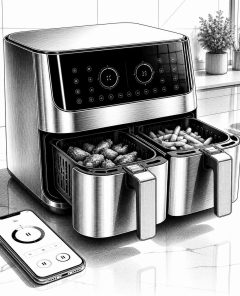 ai-cosori-iconic-dual-dual-zone-airfryer