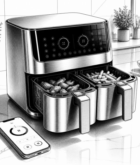 ai-cosori-iconic-dual-dual-zone-airfryer