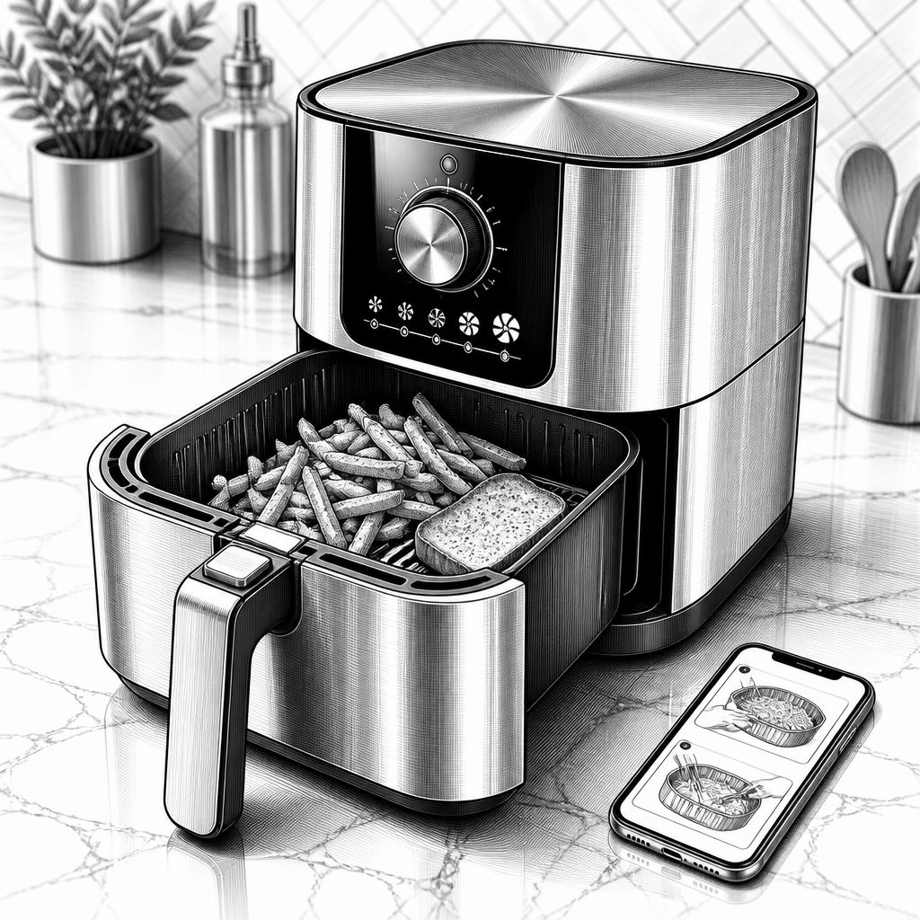 Cosori TurboBlaze 9-in-1 im Angebot: fünf Gebläsestufen bis 230 Grad Cosori TurboBlaze 9-in-1 im Angebot: fünf Gebläsestufen bis 230 Grad
