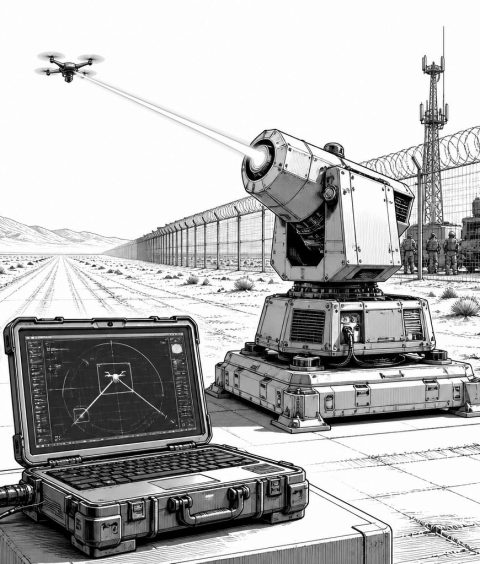 ai-counter-drone-laser-border-defense