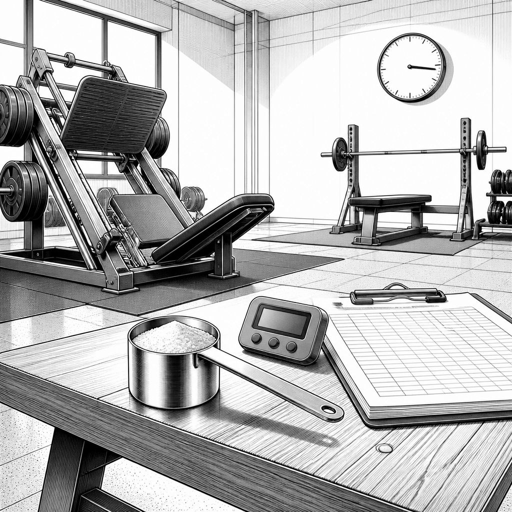 Kreatin stärkt Muskelaufbau auch ohne strukturiertes Training – Studie Kreatin stärkt Muskelaufbau auch ohne strukturiertes Training – Studie