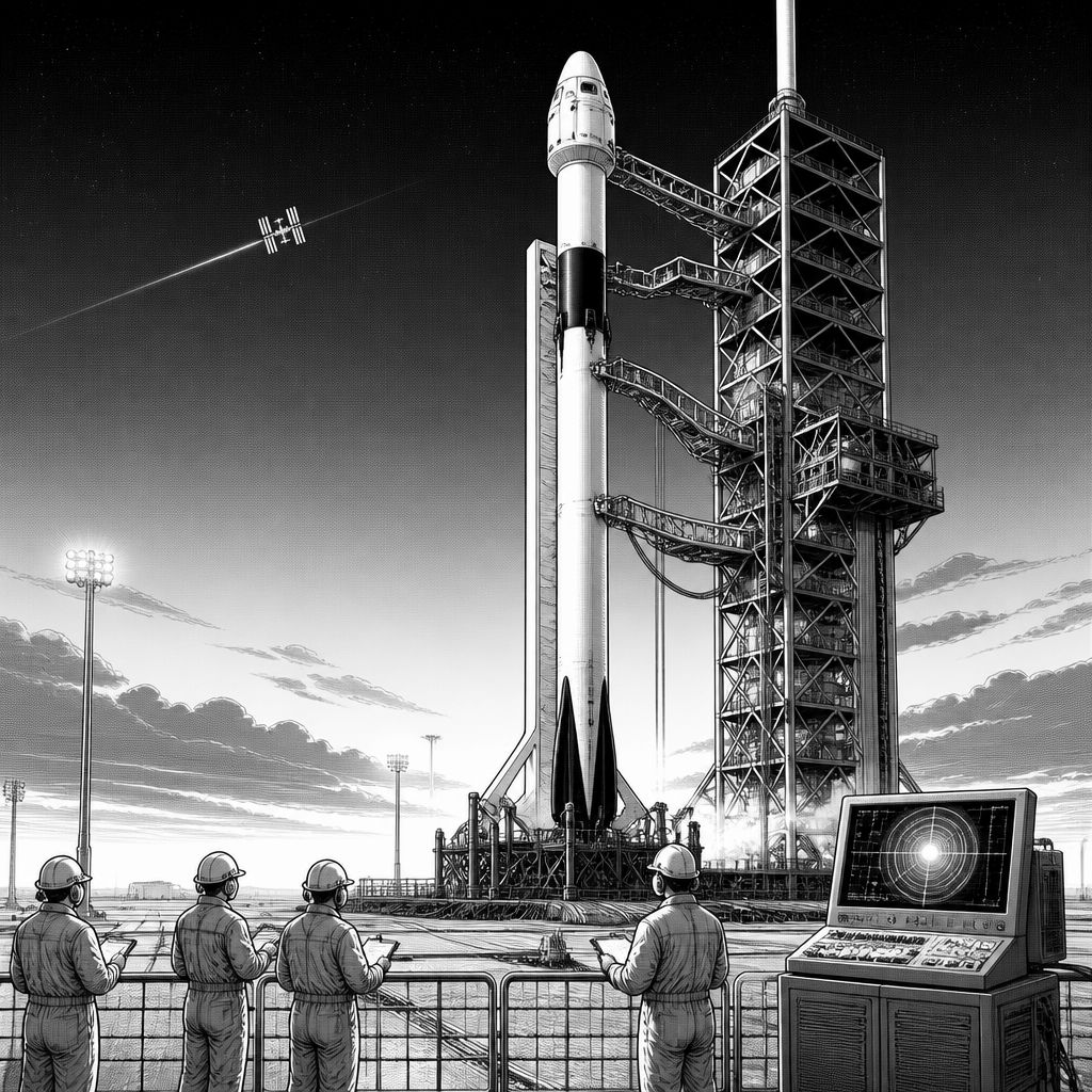 Crew-13: NASA startet mit SpaceX Falcon 9 und Dragon zur ISS Crew-13: NASA startet mit SpaceX Falcon 9 und Dragon zur ISS