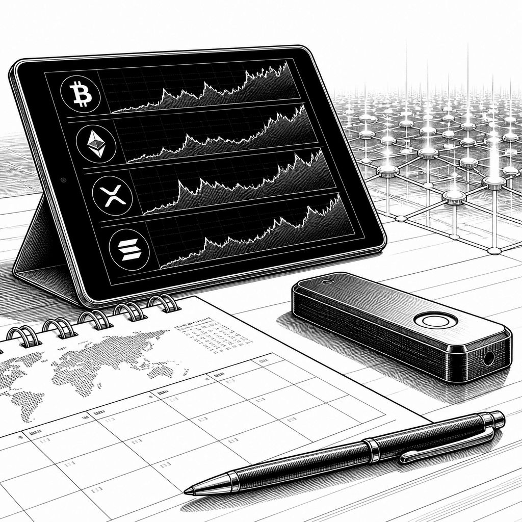 Bitcoin, Ethereum, XRP und Solana im 10-Jahres-Check: Chancen, Risiken und Renditepfade bis 2036 Bitcoin, Ethereum, XRP und Solana im 10-Jahres-Check: Chancen, Risiken und Renditepfade bis 2036