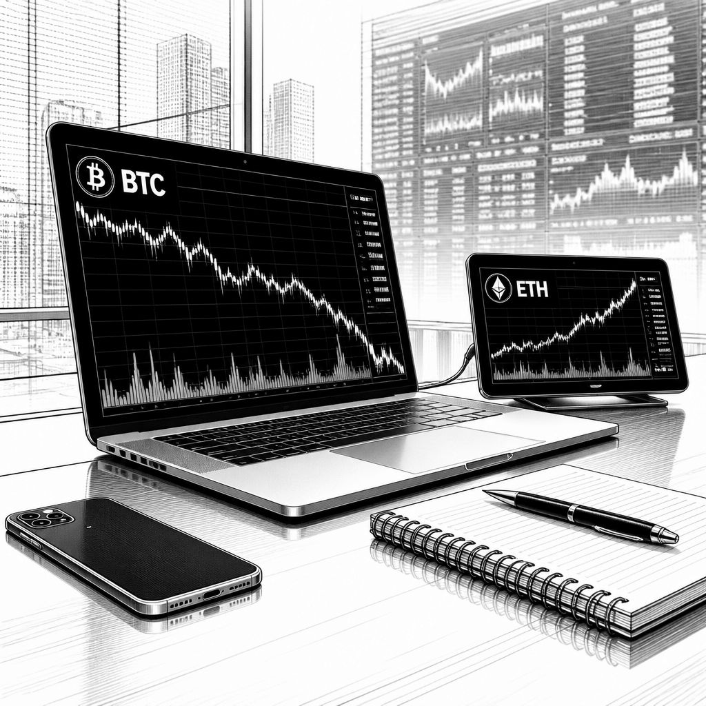 Krypto-Wochenupdate: Bitcoin verliert 3% – warum sich das für Anleger anders anfühlt Krypto-Wochenupdate: Bitcoin verliert 3% – warum sich das für Anleger anders anfühlt