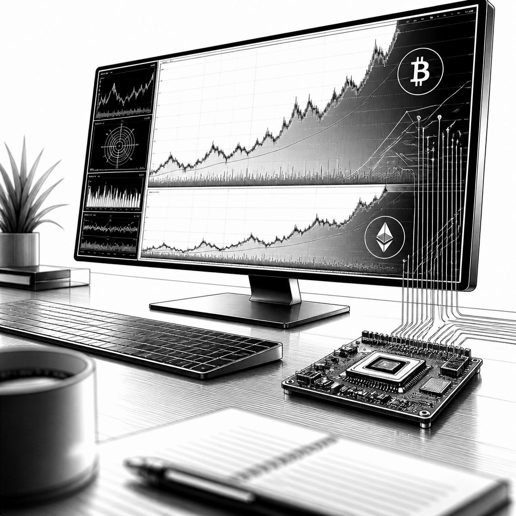 Bitcoin und Ethereum erholen sich: Institutionelle Zuflüsse und KI-Schub im Blick Bitcoin und Ethereum erholen sich: Institutionelle Zuflüsse und KI-Schub im Blick