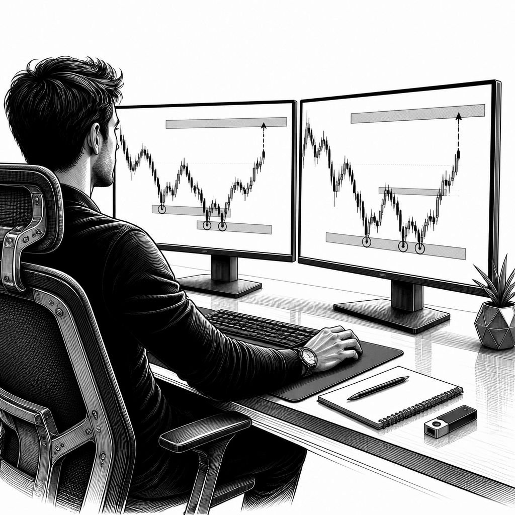 Bitcoin und Ethereum: Liquidität, Equal Lows und Triple-Lows im Chart-Fokus Bitcoin und Ethereum: Liquidität, Equal Lows und Triple-Lows im Chart-Fokus