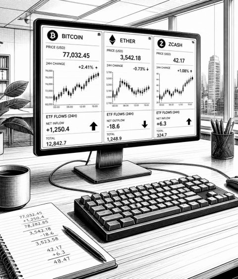 ai-crypto-etf-flows-ether-bitcoin-zcash