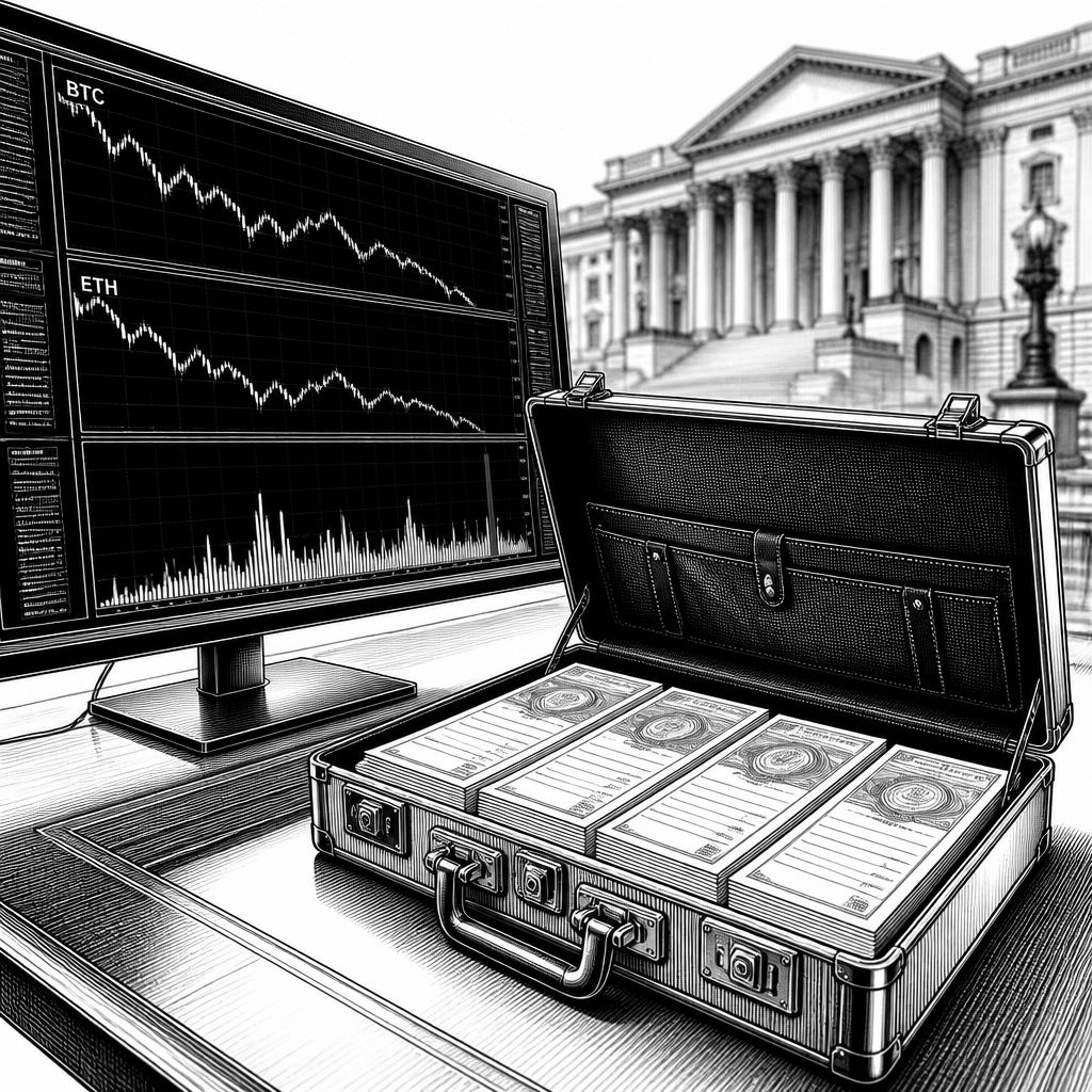 Bitcoin- und Ethereum-Spot-ETFs verlieren 592 Millionen US-Dollar nach CLARITY-Absage Bitcoin- und Ethereum-Spot-ETFs verlieren 592 Millionen US-Dollar nach CLARITY-Absage