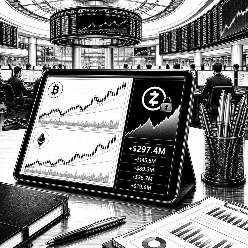 Krypto-ETFs legen zu, doch Bitcoin- und Ether-ETFs liefern keine Spitzenrendite Krypto-ETFs legen zu, doch Bitcoin- und Ether-ETFs liefern keine Spitzenrendite