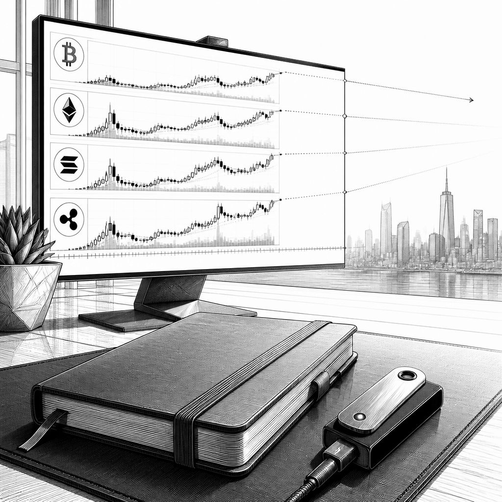 Bitcoin, Ethereum, XRP oder Solana: Welche Krypto hält zehn Jahre stand? Bitcoin, Ethereum, XRP oder Solana: Welche Krypto hält zehn Jahre stand?