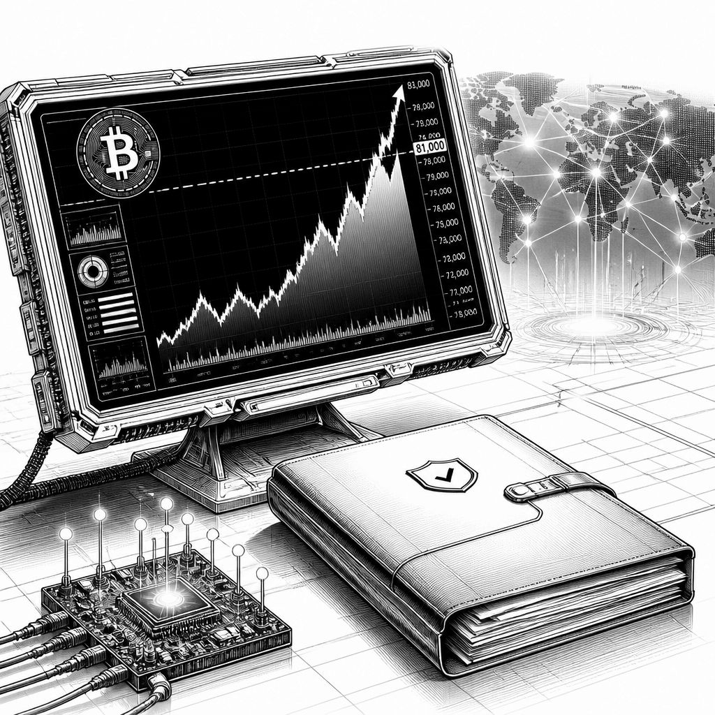 Kryptomarkt erholt sich: Bitcoin zurück über 81.000 US-Dollar Kryptomarkt erholt sich: Bitcoin zurück über 81.000 US-Dollar
