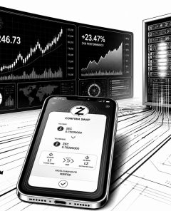 ai-crypto-near-zec-swap-traffic