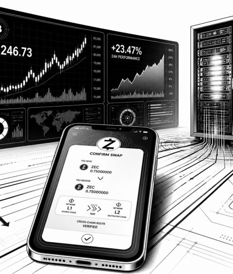 ai-crypto-near-zec-swap-traffic