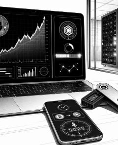 ai-crypto-presale-wallet-bitcoin-chart