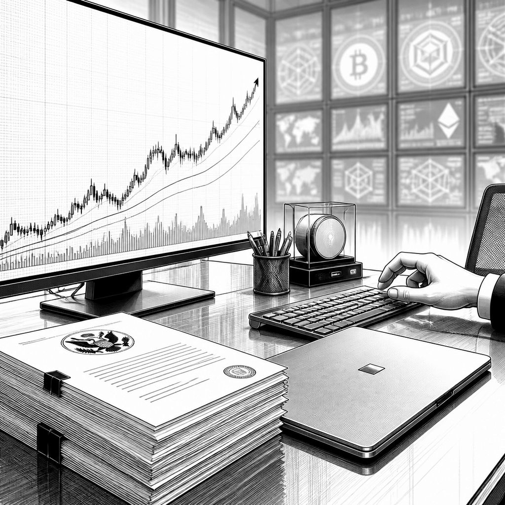 Krypto-Rally nach Scheitern des Clarity Act: SEC/CFTC treiben Regeln voran Krypto-Rally nach Scheitern des Clarity Act: SEC/CFTC treiben Regeln voran