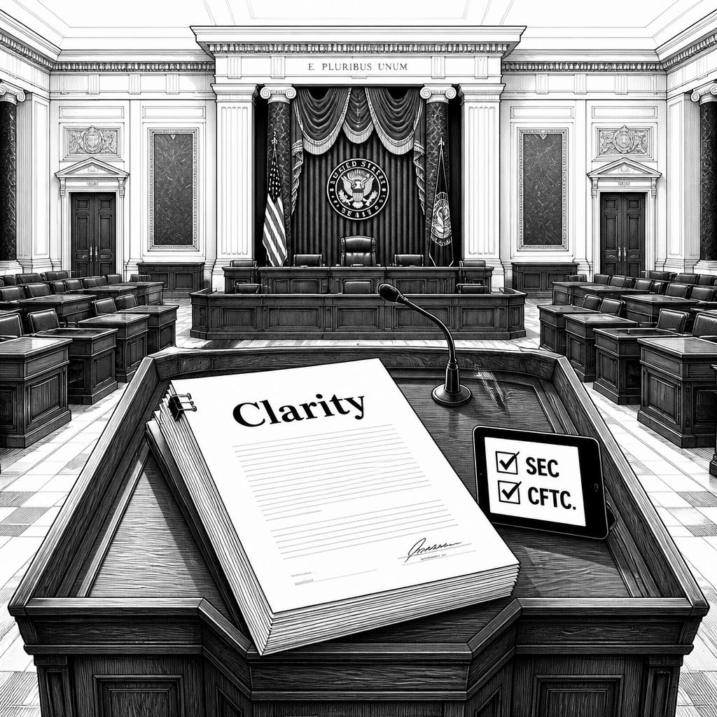 Warum das gescheiterte Clarity Act die Krypto-Regulierung zurückwirft Warum das gescheiterte Clarity Act die Krypto-Regulierung zurückwirft