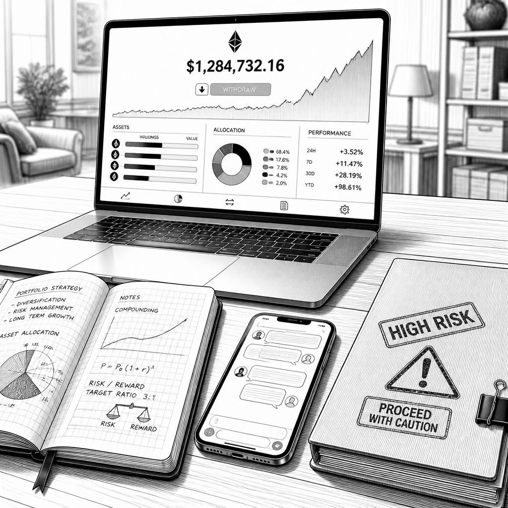 1,1-Millionen-Dollar-Verlust: Wie Interessenkonflikte Anleger in Krypto-Fallen locken 1,1-Millionen-Dollar-Verlust: Wie Interessenkonflikte Anleger in Krypto-Fallen locken