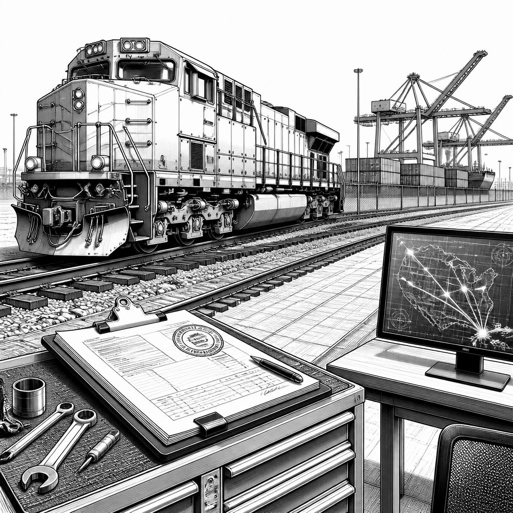 CSX fordert Streckenrechte bei Union Pacific: 670 Mio. USD für neue Lokomotiven CSX fordert Streckenrechte bei Union Pacific: 670 Mio. USD für neue Lokomotiven