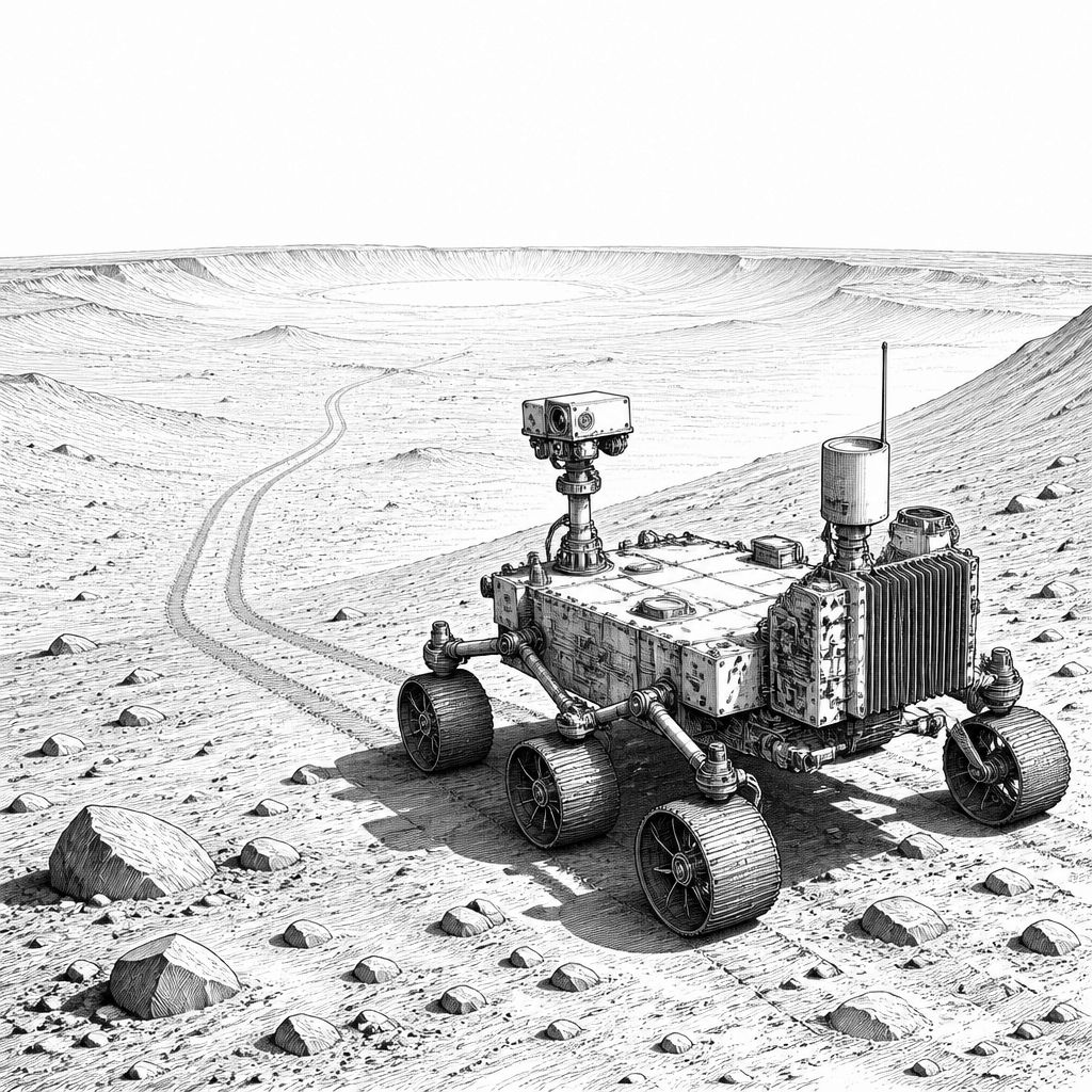 Curiosity feiert den 5.000. Sol auf dem Mars: „Postkarte“ aus dem Gale-Krater Curiosity feiert den 5.000. Sol auf dem Mars: „Postkarte“ aus dem Gale-Krater