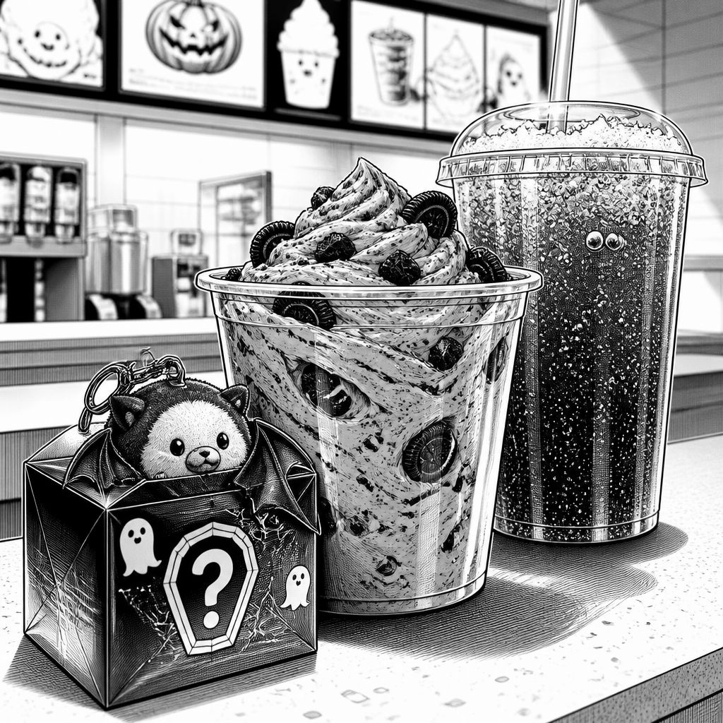 Dairy Queen bringt „Spellbound“ mit Oreo-Blizzard und Ghost Pepper Sauce Dairy Queen bringt „Spellbound“ mit Oreo-Blizzard und Ghost Pepper Sauce