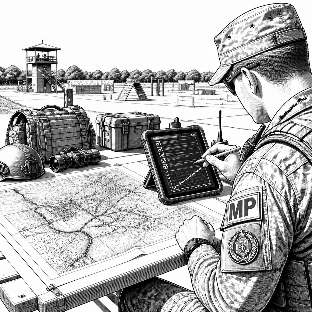 Dark Knight Wettbewerb in Lettland: Militärpolizei trainiert Taktik und KI-gestützte Planung Dark Knight Wettbewerb in Lettland: Militärpolizei trainiert Taktik und KI-gestützte Planung