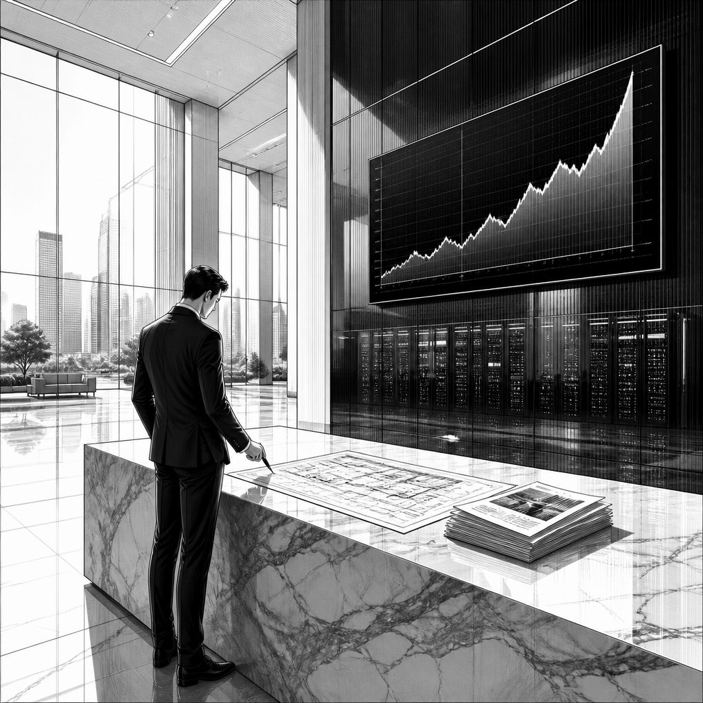 KI-Rechenzentrum-IPs: Skepsis der Wall Street bremst den Boom KI-Rechenzentrum-IPs: Skepsis der Wall Street bremst den Boom