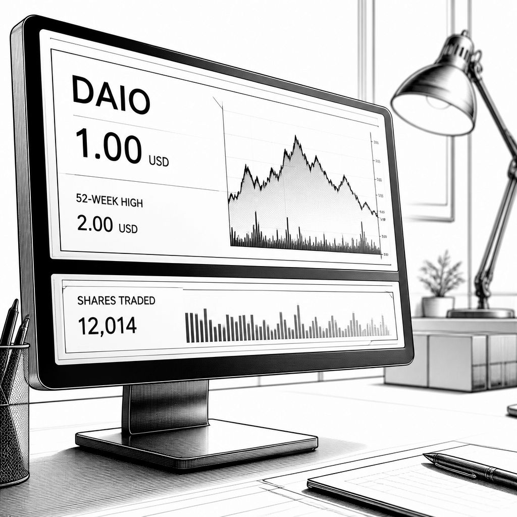 Data I/O (DAIO) am 23.09.2026 bei 1,00 USD: Abstand zum 52-Wochen-Hoch im Fokus Data I/O (DAIO) am 23.09.2026 bei 1,00 USD: Abstand zum 52-Wochen-Hoch im Fokus