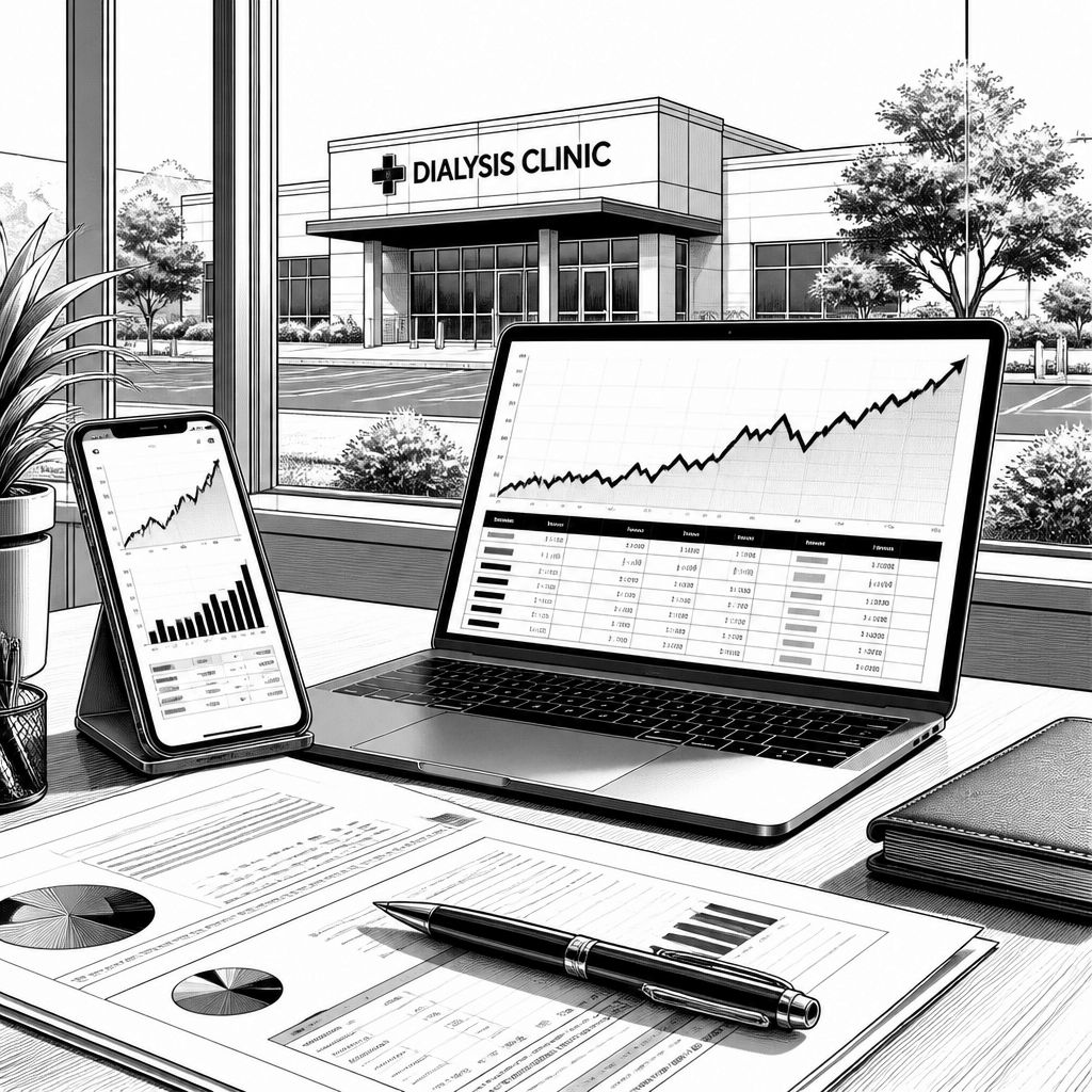 DaVita-Aktie zieht nach Q2-2026-Zahlen und angehobener EPS-Guidance an DaVita-Aktie zieht nach Q2-2026-Zahlen und angehobener EPS-Guidance an