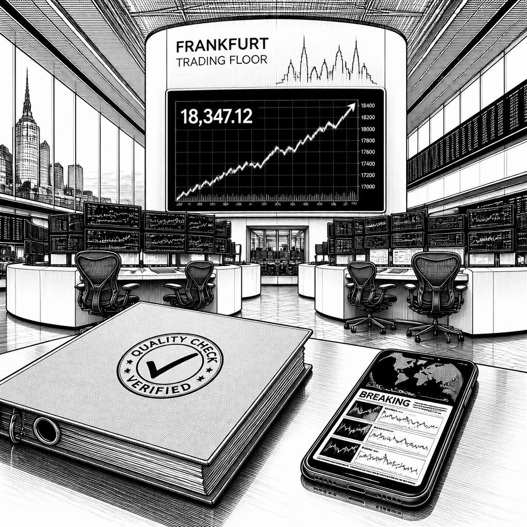 DAX-Start aus der Vorsicht: Zinsen, Öl und einzelne Kursdramen prägen den Wochenabschluss DAX-Start aus der Vorsicht: Zinsen, Öl und einzelne Kursdramen prägen den Wochenabschluss