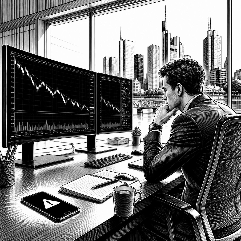 DAX sinkt leicht: Ifo stabilisiert, Ölpreise und Handelsstreit bleiben Druckfaktoren DAX sinkt leicht: Ifo stabilisiert, Ölpreise und Handelsstreit bleiben Druckfaktoren