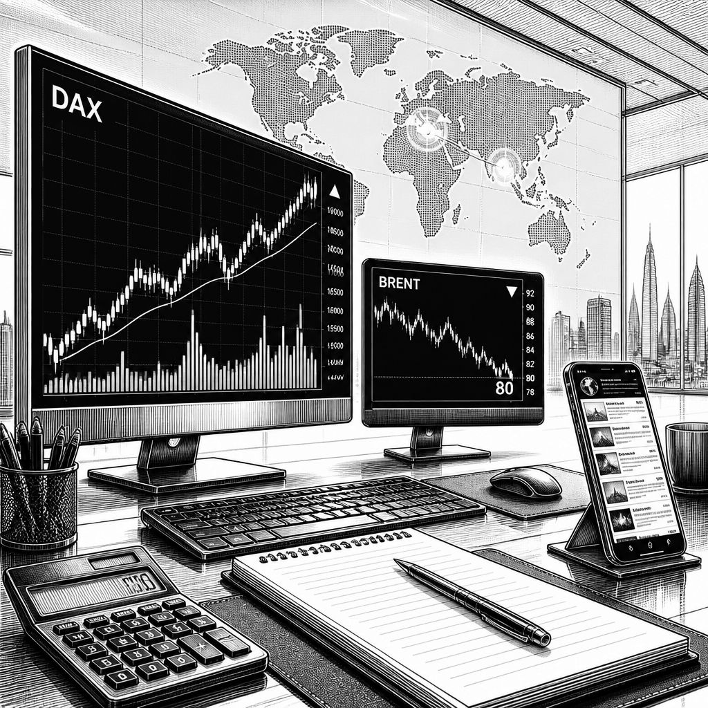 DAX startet voraussichtlich fester: Iran-Entspannung und Trump-Xi-Fokus DAX startet voraussichtlich fester: Iran-Entspannung und Trump-Xi-Fokus