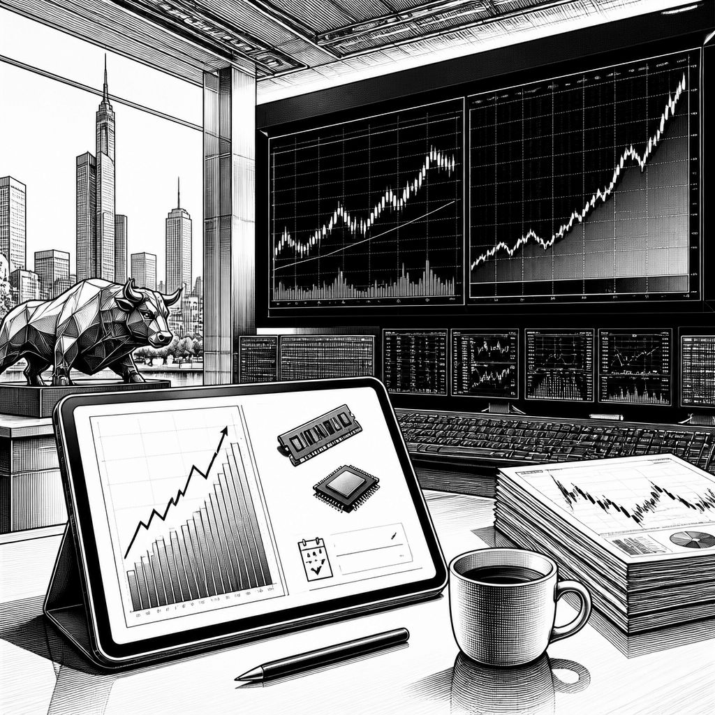 DAX mit kleinem Plus: Öl entspannt, Renditen drücken – KI dominiert Aktien DAX mit kleinem Plus: Öl entspannt, Renditen drücken – KI dominiert Aktien
