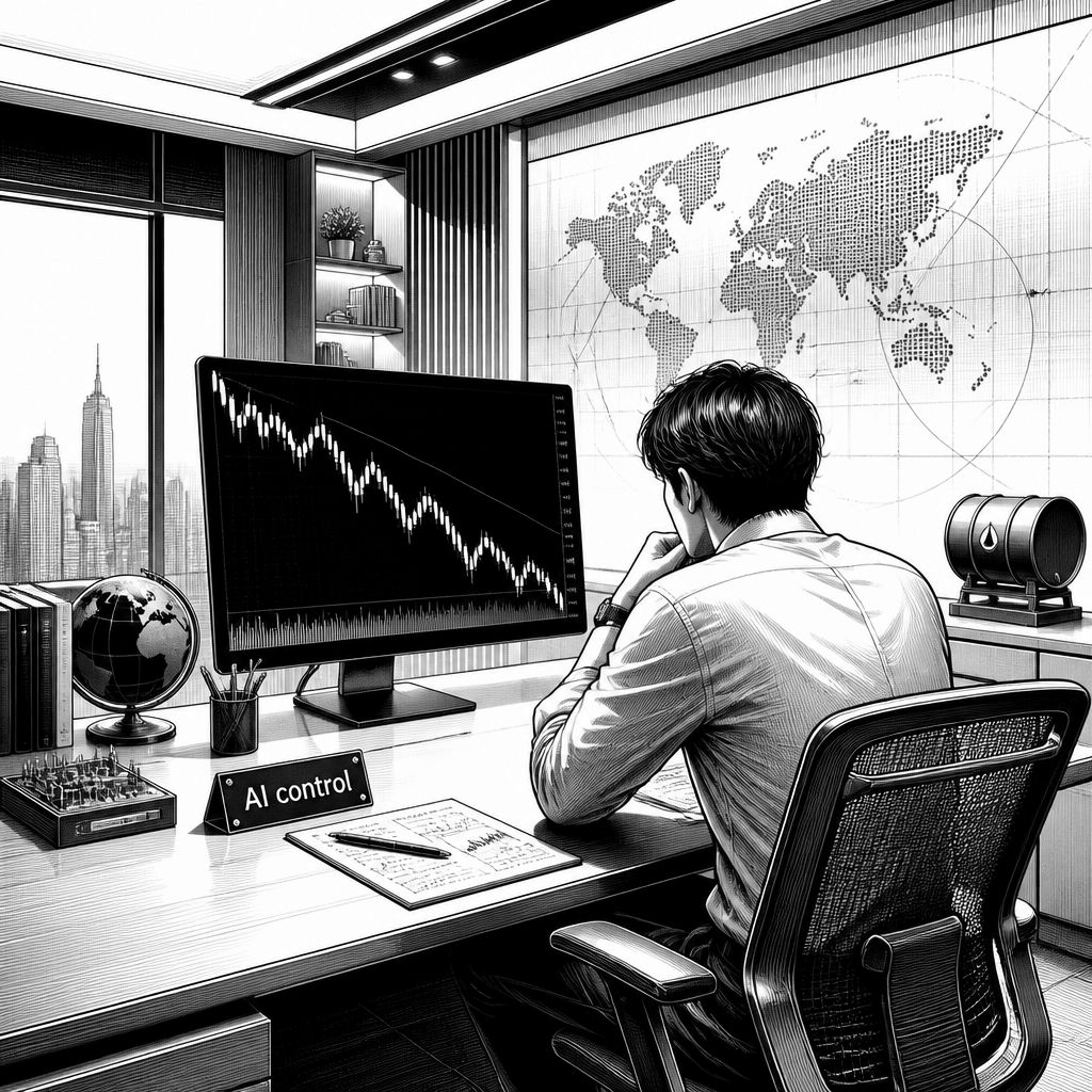 DAX gibt nach: Ölpreise, Renditen und AI-Politik belasten Anleger DAX gibt nach: Ölpreise, Renditen und AI-Politik belasten Anleger