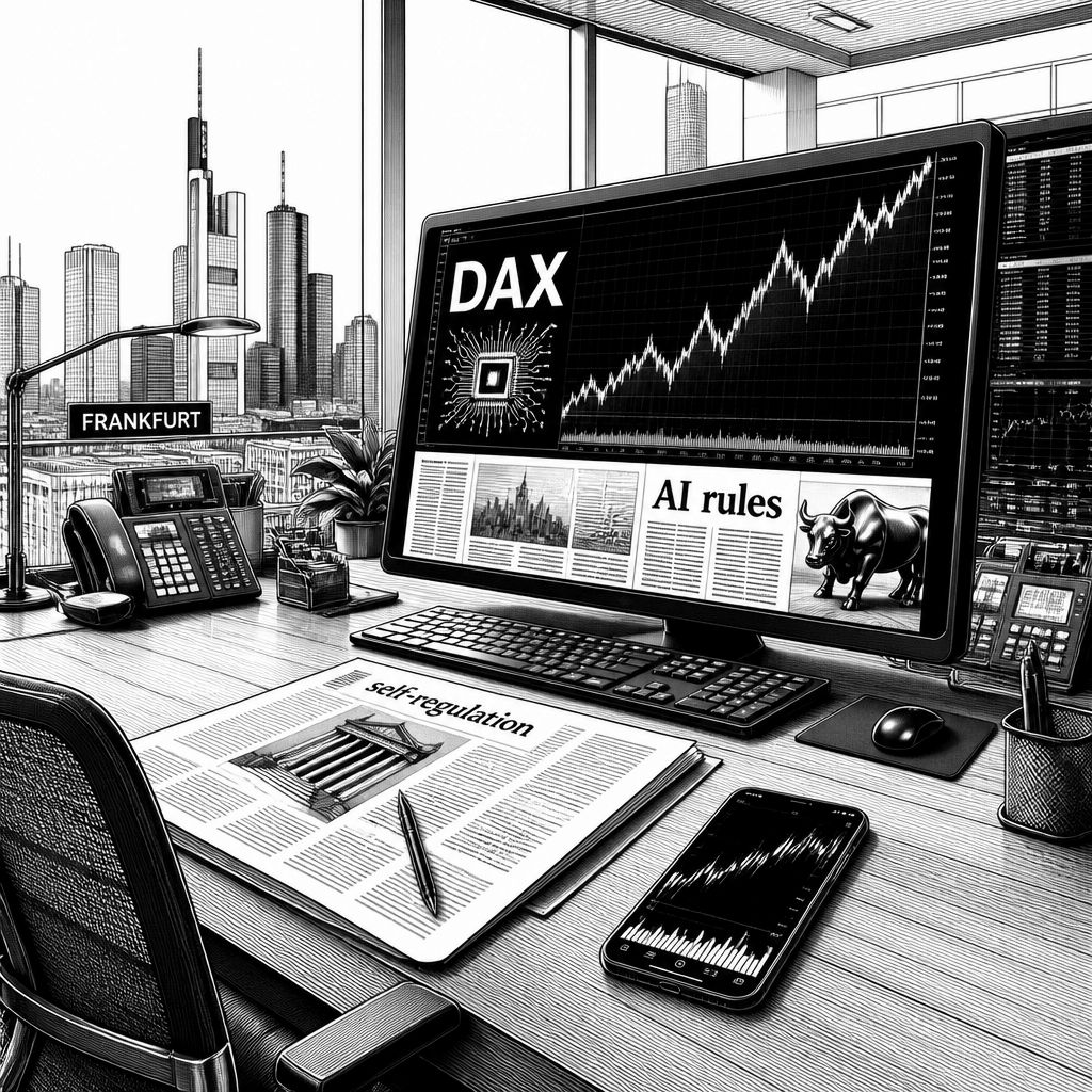 DAX-Ausblick: Rückenwind durch KI-Themen, Trump setzt auf Selbstregulierung DAX-Ausblick: Rückenwind durch KI-Themen, Trump setzt auf Selbstregulierung