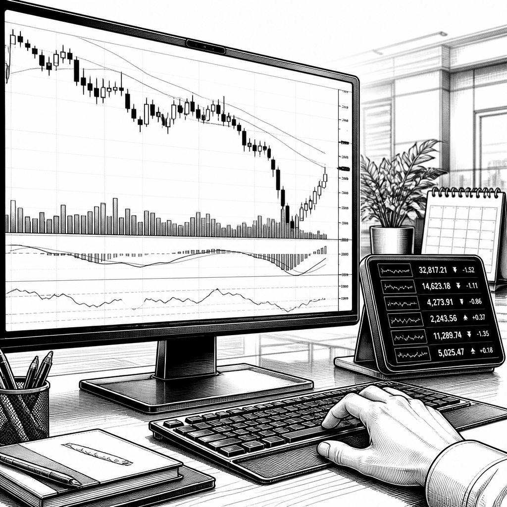 DAX rutscht weiter in die Korrektur: Öl und Zinsen belasten Tech-Werte DAX rutscht weiter in die Korrektur: Öl und Zinsen belasten Tech-Werte