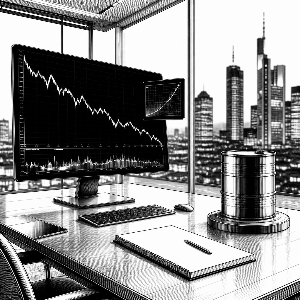 DAX setzt Korrektur fort: Ölmarkt schwankt, Zinsen steigen und Tech leckt Rücksetzer DAX setzt Korrektur fort: Ölmarkt schwankt, Zinsen steigen und Tech leckt Rücksetzer