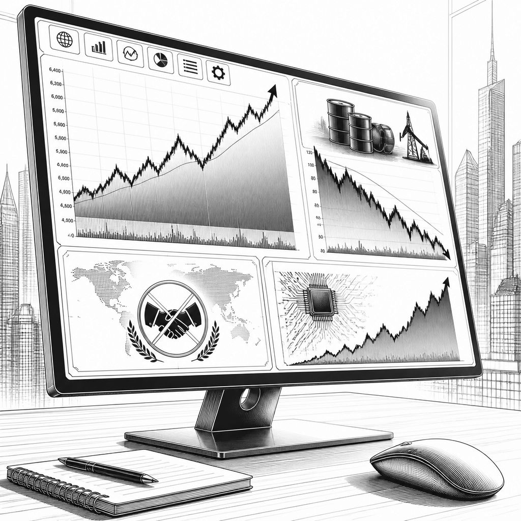 DAX hofft nach Öl-Rückgang: Nasdaq mit Rekordhoch und neue Gespräche DAX hofft nach Öl-Rückgang: Nasdaq mit Rekordhoch und neue Gespräche