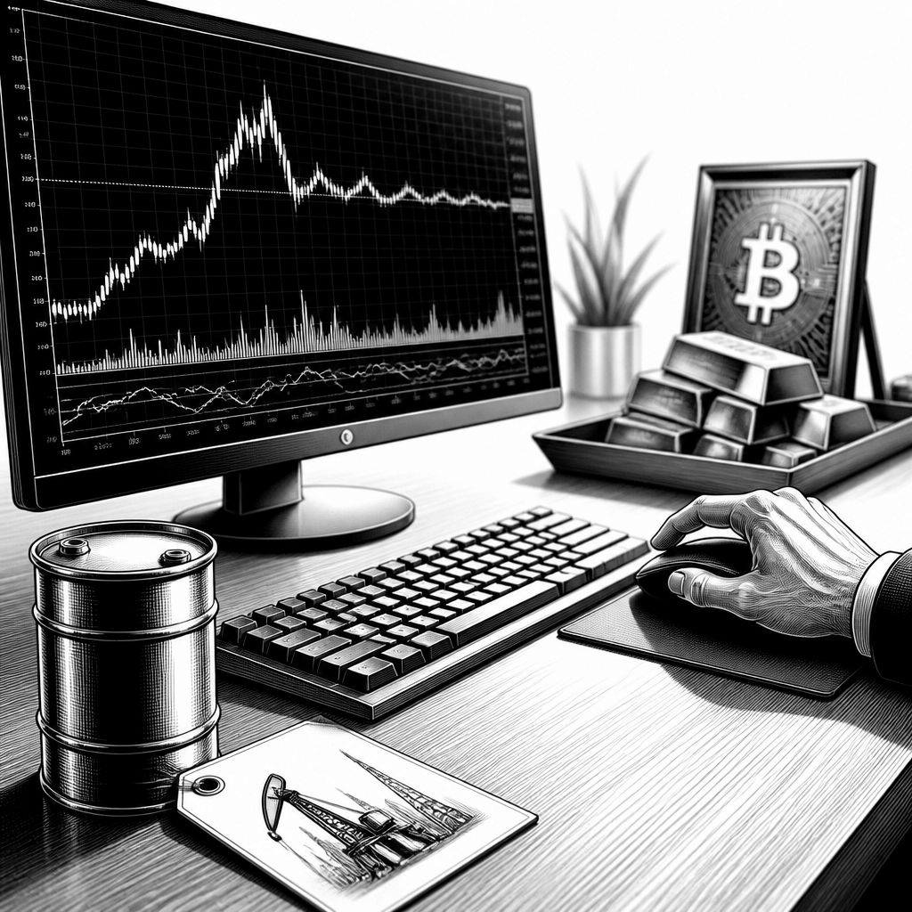 DAX verliert Gewinne: Öl beruhigt sich, Gold und Bitcoin rutschen ab DAX verliert Gewinne: Öl beruhigt sich, Gold und Bitcoin rutschen ab