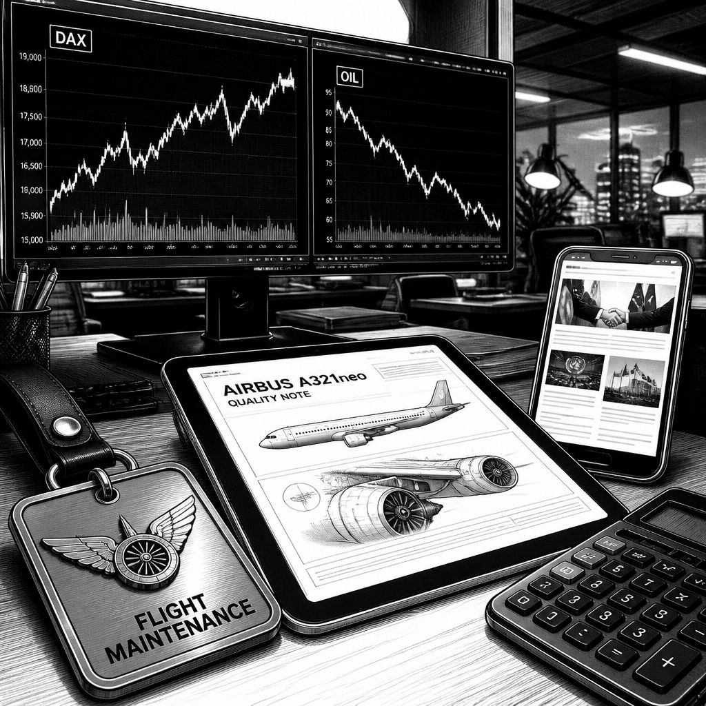 DAX-Start mit Öl-Entspannung: Iran-News stützen Kurs zugleich mit HelloFresh- und Airbus-Fokus DAX-Start mit Öl-Entspannung: Iran-News stützen Kurs zugleich mit HelloFresh- und Airbus-Fokus