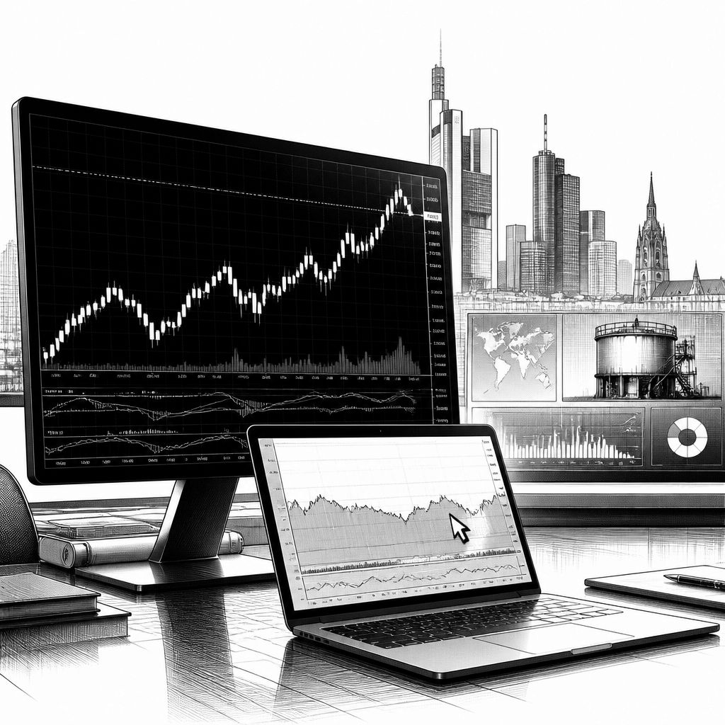 DAX legt zu: Leichter Ölrückgang, Iran-News und starke Einzeltitel im Blick DAX legt zu: Leichter Ölrückgang, Iran-News und starke Einzeltitel im Blick