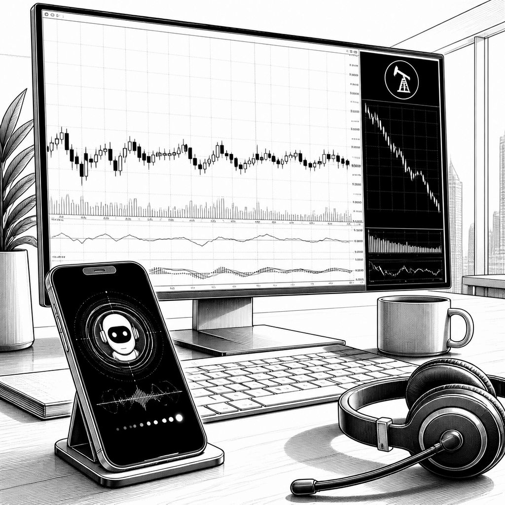 DAX und Öl im Wechsel: KI-Kurse im NASDAQ 100 stützen die Stimmung DAX und Öl im Wechsel: KI-Kurse im NASDAQ 100 stützen die Stimmung