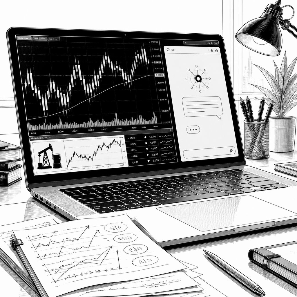 DAX stabilisiert sich trotz fallender Ölpreise: KI-Aktien treiben Nasdaq 100 DAX stabilisiert sich trotz fallender Ölpreise: KI-Aktien treiben Nasdaq 100